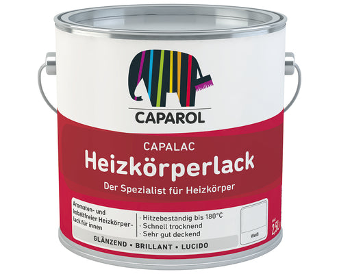 CAPAROL Capalac Heizkörperlack 2,5l Weiß