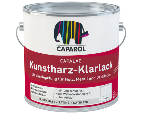 CAPAROL Capalac Kunstharz-Klarlack