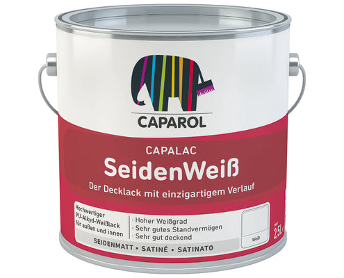 CAPAROL Capalac SeidenWeiß