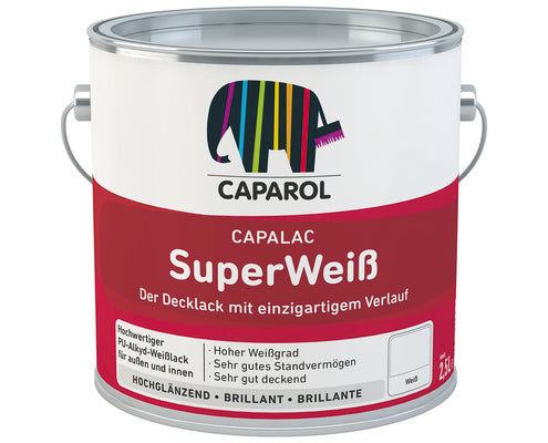 CAPAROL Capalac SuperWeiß