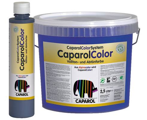 CaparolColor Voll- und Abtönfarbe