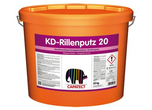 CAPATECT KD-Rillenputz* 25kg Putz CAPATECT 