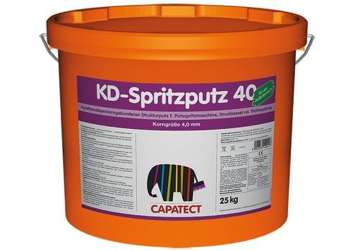 CAPATECT KD-Spritzputz 25kg