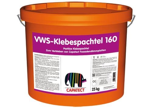 CAPATECT VWS Klebespachtel 160 / 25kg