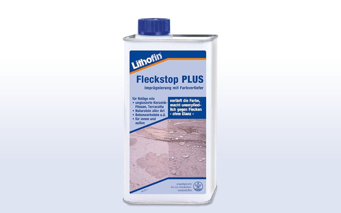 Lithofin / Fleckstop PLUS mit Farbvertiefer
