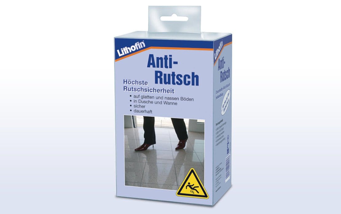 Lithofin / Anti-Rutsch Set