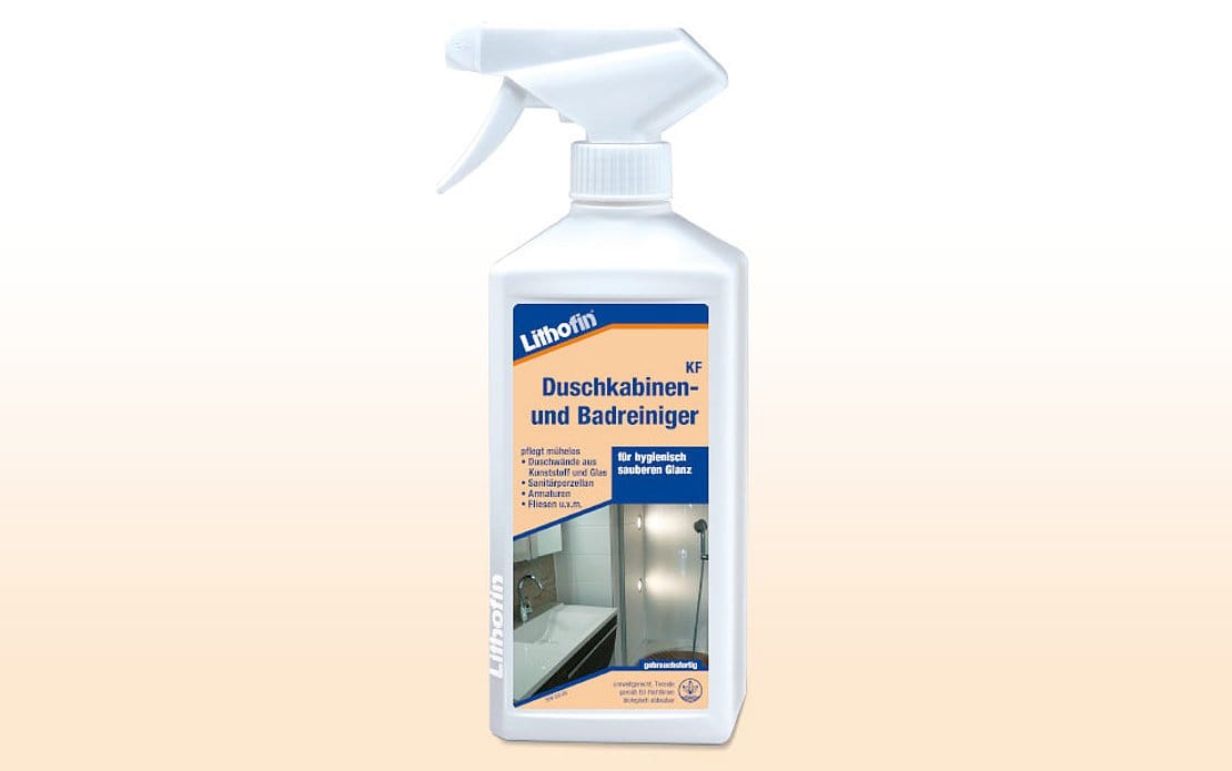 Lithofin / KF Duschkabinen- und Badreiniger 500ml