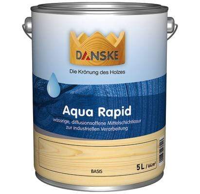 DANSKE Aqua Rapid Holzlasur Synthesa 
