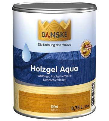 DANSKE Holzgel Aqua Holzlasur Synthesa 