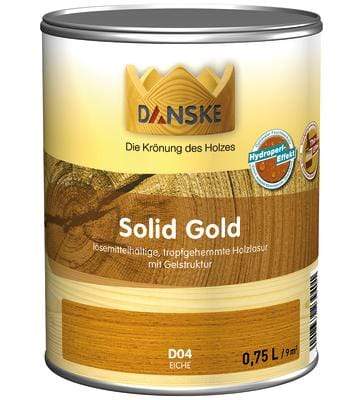DANSKE Solid Gold Holzlasur Synthesa 