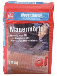 BauProfi Mauermörtel / 40kg