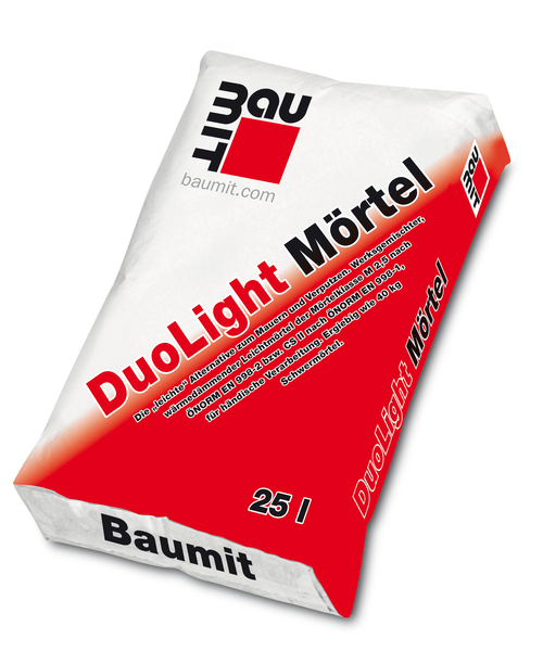 Baumit DuoLight Mörtel / 25l