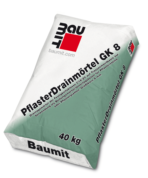 Baumit PflasterDrainmörtel GK 8 / 40kg