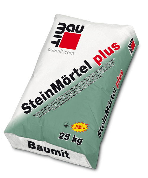 Baumit SteinMörtel plus / 25kg