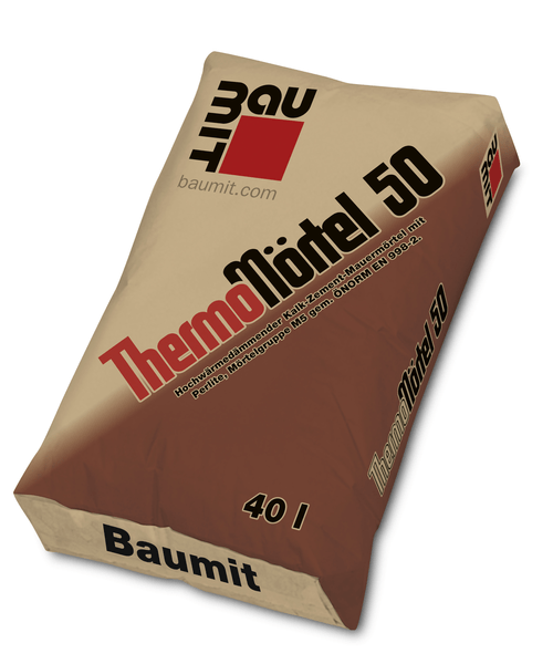 Baumit ThermoMörtel 50 / 40l