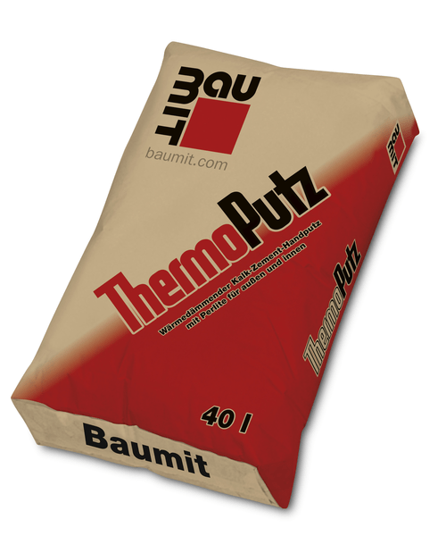 Baumit ThermoPutz 40l — Baustoff-ZENTRALE - WSC GmbH