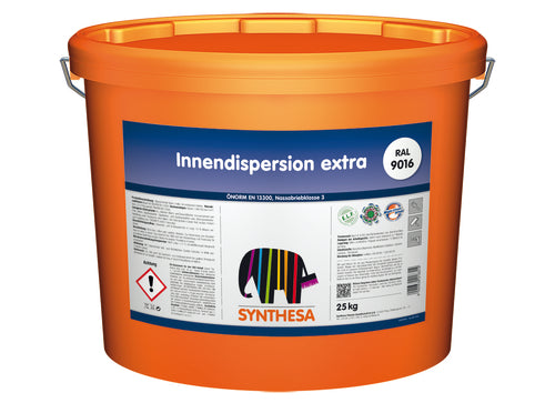 SYNTHESA Innendispersion extra RAL 9016 / 25kg