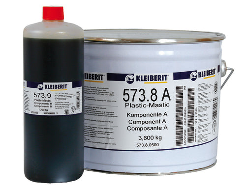 Kleiberit Plastic-Mastic 573.8 / 4,8kg Set Komp. A+B