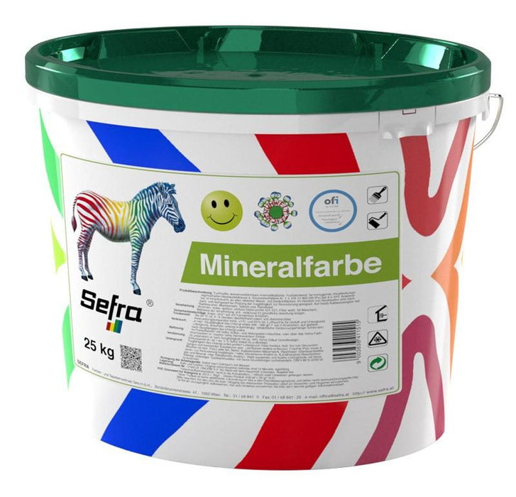 SEFRA Mineral-Innenwandfarbe