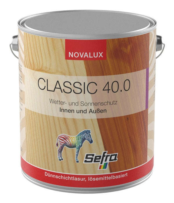 SEFRA Novalux Classic 40.0 Dünnschichtlasur