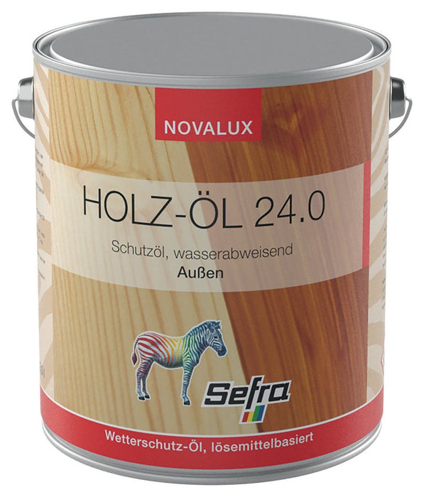 SEFRA Novalux Holz-Öl 24.0 Wetterschutz-Öl