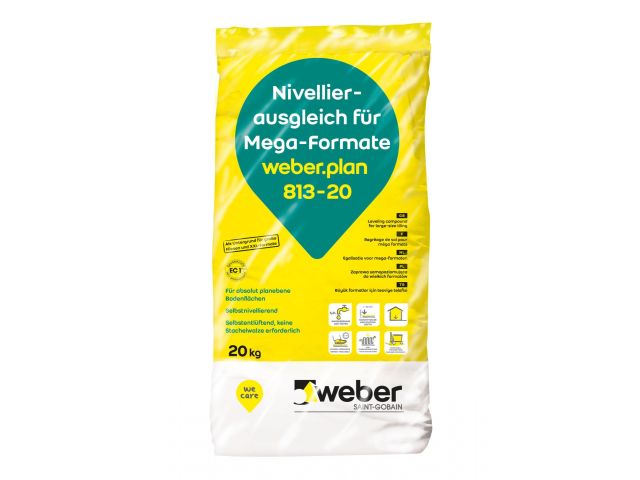 weberplan 813-20 / 25kg