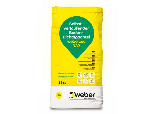 webertec 932 Nivellierdichtmasse / 25kg