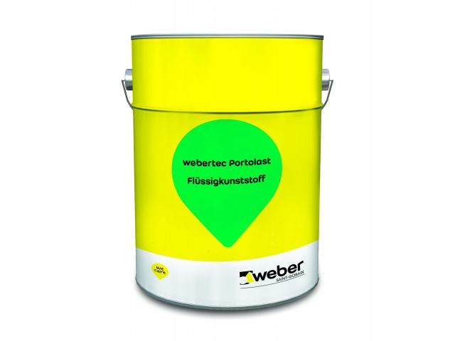 webertec Portolast / Flüssigkunststoff für die Portalabdichtung