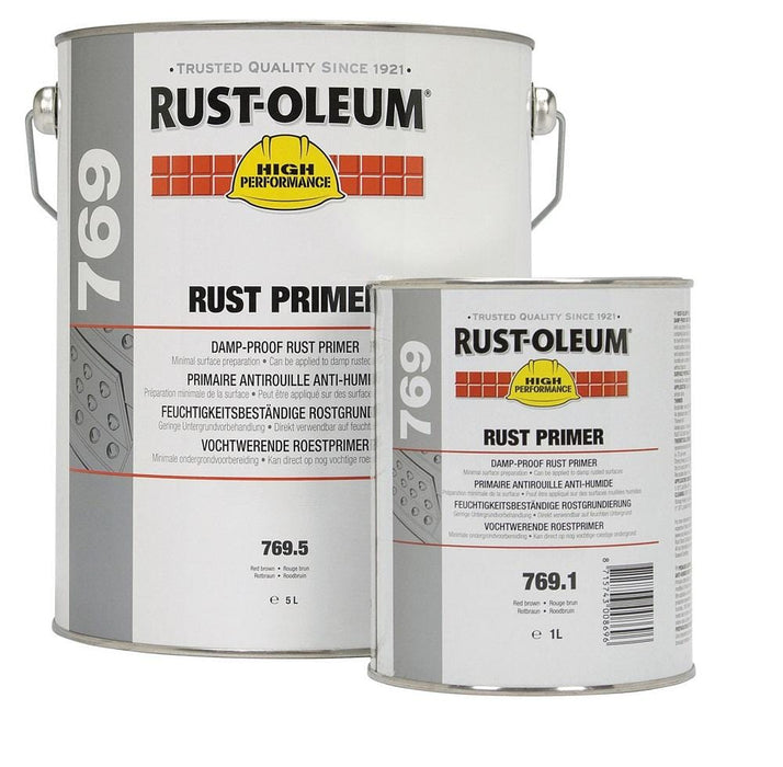 Rust-Oleum Rostschutzgrundierung 769 / rot
