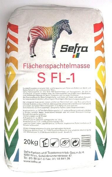 SEFRA Flächenspachtel SFL-1 / 20kg