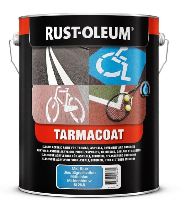 Rust-Oleum Tarmacoat Straßenmakierfarbe 5l