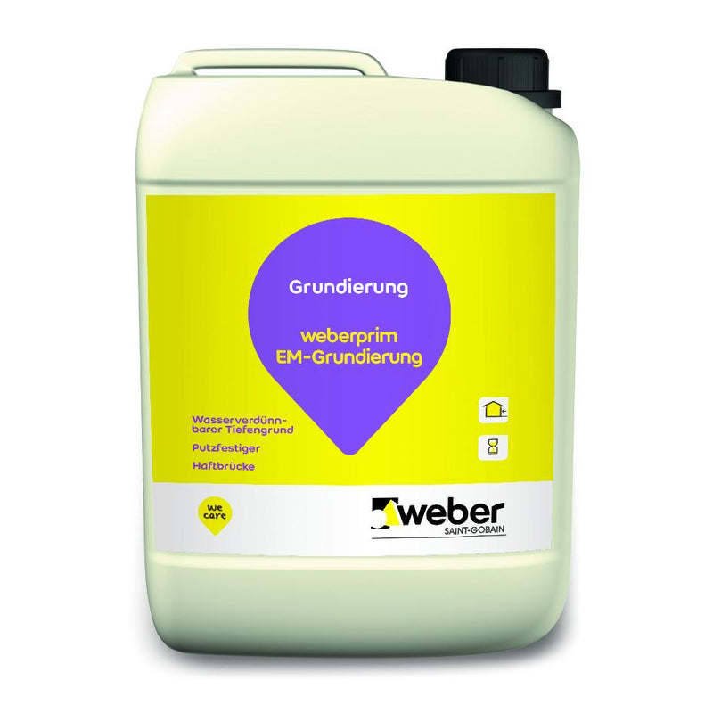 weberprim EM-Grundierung 10kg