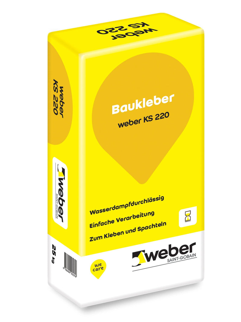 weber KS 220 Baukleber 25kg