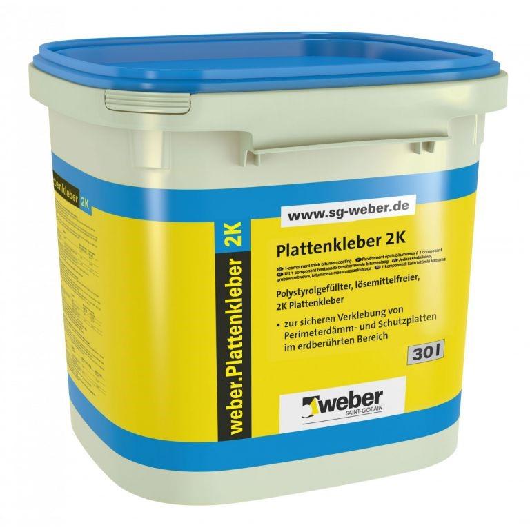 weber Plattenkleber 2 K / 30l