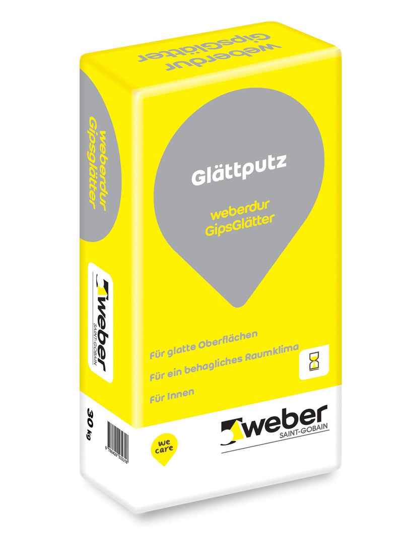 weberdur GipsGlätter 30kg
