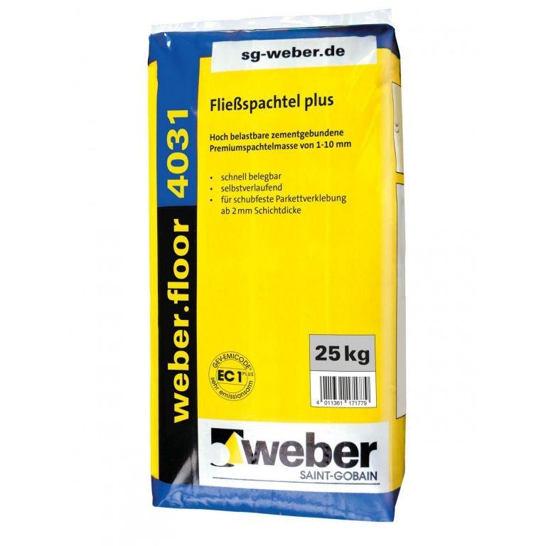 weberfloor 4031 Fließspachtel Plus 25kg