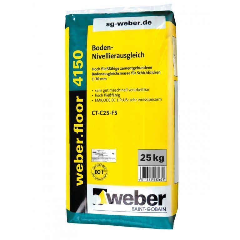 weberfloor 4150 Nivellierausgleich 25kg