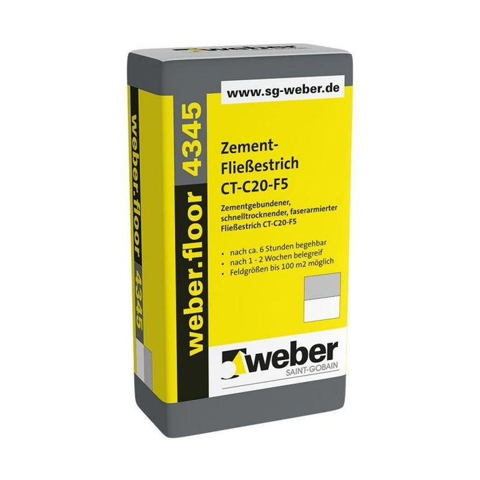weberfloor 4345 Zement-Fließestrich 40kg