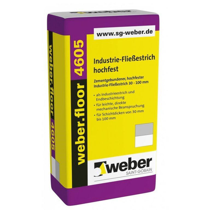 weberfloor 4605 Industrie-Fließestrich 25kg