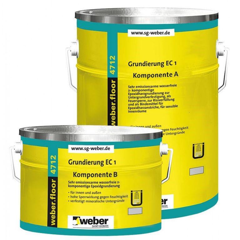 weberfloor 4712 Grundierung / Set Komp. A+B