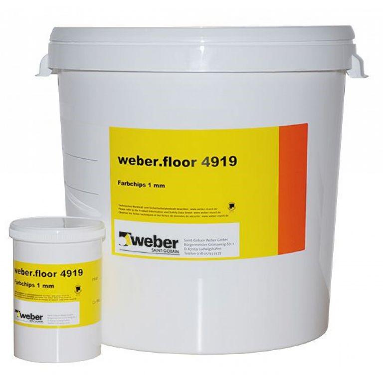 weberfloor 4919 Farbchips 1kg