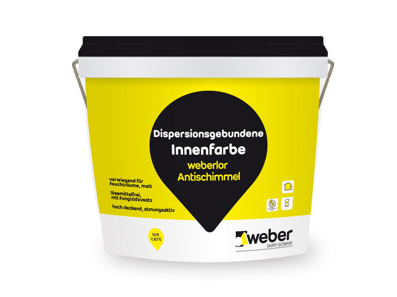 weberlor Antischimmel / weiß-Farbton 100 / 25kg