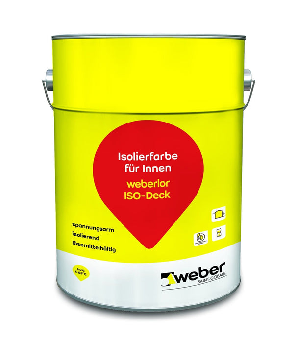 weberlor ISO-DECK / weiß-Farbton 100 / 15kg
