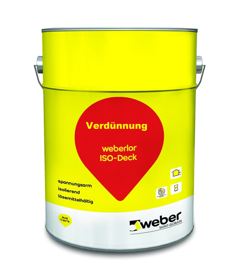 weberlor ISO-DECK Verdünnung 5l