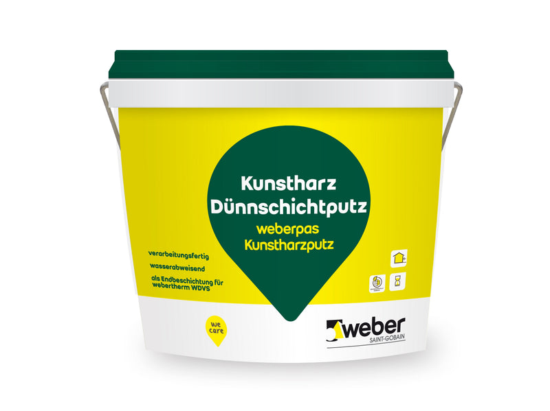 weberpas Kunstharzputz / weiß-Farbton 100 / 30kg