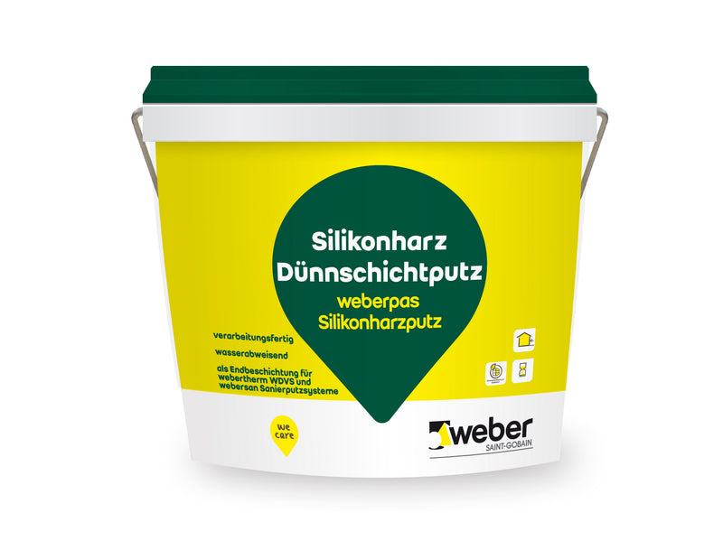 weberpas Silikonharzputz 30kg