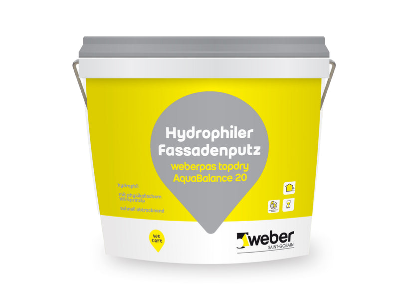 weberpas topdry AquaBalance Fassadenputz 30kg