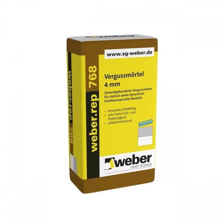 weberrep 768 Vergussmörtel 25kg