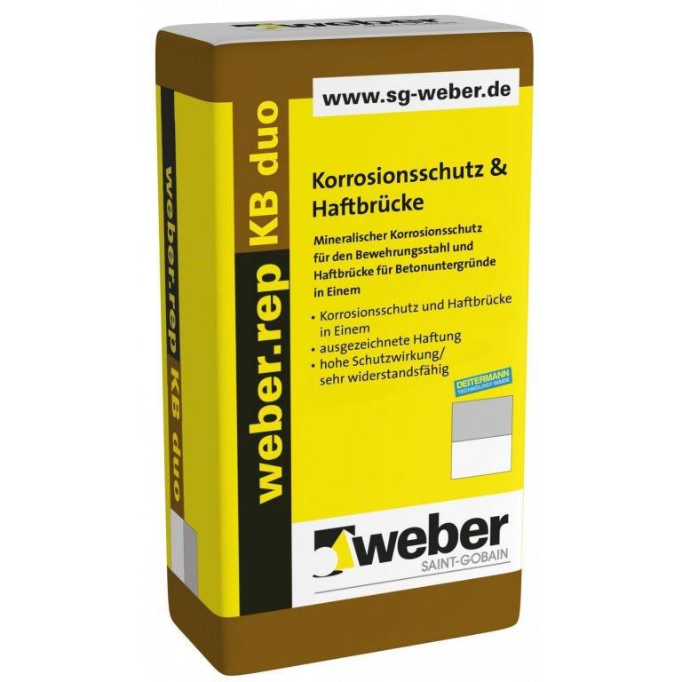 weberrep KB duo Korrosionsschutz & Haftbrücke