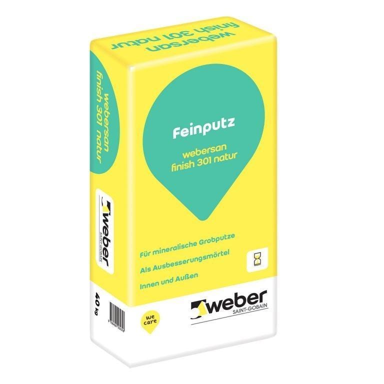 webersan presto 300 Feinputz 30kg